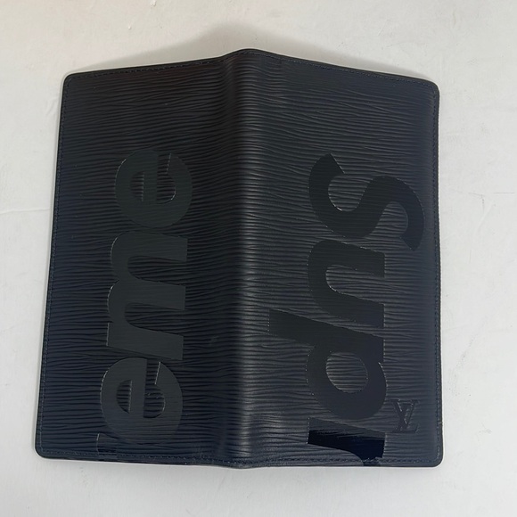 Louis Vuitton x Supreme Brazza Wallet - Picture 4 of 6